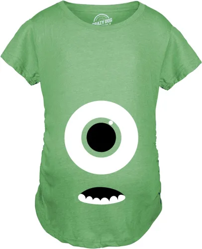 Vista 2 de Playera de disfraz para Halloween, diseño chistoso de esqueleto de bebé, para embarazadas, para madres.