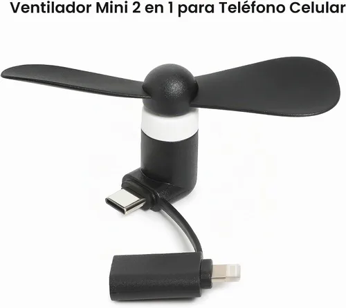Vista 3 de Paquete de 24 mini ventiladores de mano a granel, mini ventilador portátil 2 en 1 para teléfono celular Paquete de 24 colores surtidos