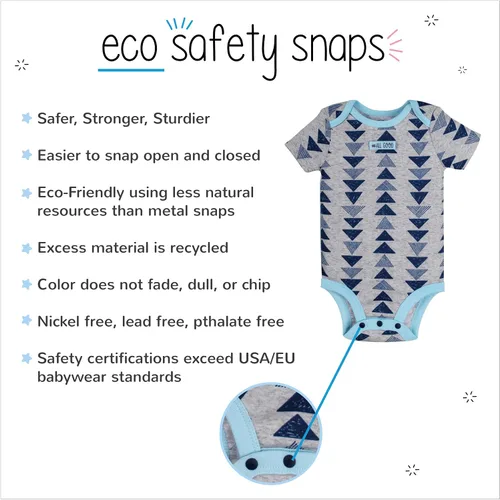 Vista 7 de Lamaze Organic Baby Baby Girls' Toddler Short Sleeve Tight Fit Sleepwear