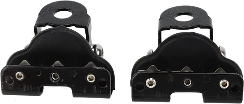 Vista 3 de Soporte de montaje de luz LED para capó del motor, 2 piezas, soporte de montaje de barra de luz LED, capó ajustable, abrazadera de montaje de luz