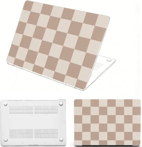 Vista 26 de Funda para laptop compatible con MacBook Air de 15 pulgadas, versión 2026-2023 M5 A3448 M4 A3241 A3114 M3 A2941 M2 Chip con pantalla de retina Mapa