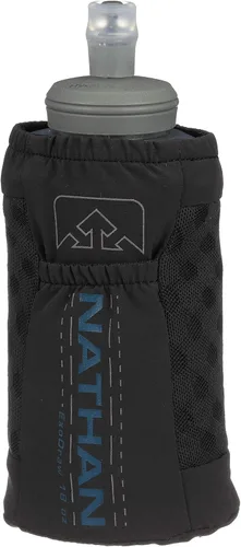 Vista 5 de Nathan ExoDraw & ExoShot 2.0 Flask, Handheld Water Bottle for Marathons, Hiking, Ultra Running and Outdoor Activity
