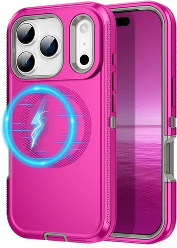 Vista 34 de Funda para iPhone 11, a prueba de golpes, caídas y polvo, protección de cuerpo completo de 3 capas, cubierta dura de alto impacto de alta Negro