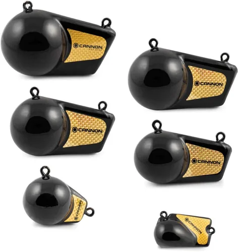 Vista 3 de Cannon Downrigger Weight, Fishing Ball for Boat Trolling