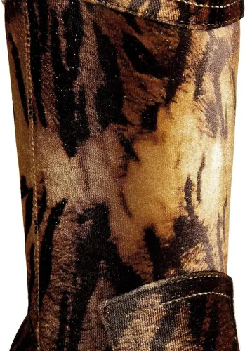 Vista 6 de ANN CREEK Botas 'Orenta' de moda con estampado de tigreanimal para mujer