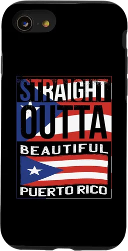 Vista 18 de iPhone 16 Historia De Puerto Rico Disfraz Para Niños Funda De Bandera Puertorriqueña