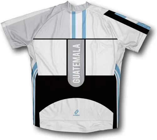 Vista 2 de ScudoPro Maillot de ciclismo de manga corta de Guatemala para hombre