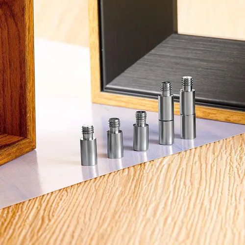 Vista 7 de 20 piezas de extensión de álbumes de recortes, tornillos de extensión de álbum de reemplazos para álbum de fotos recargable posteriormente