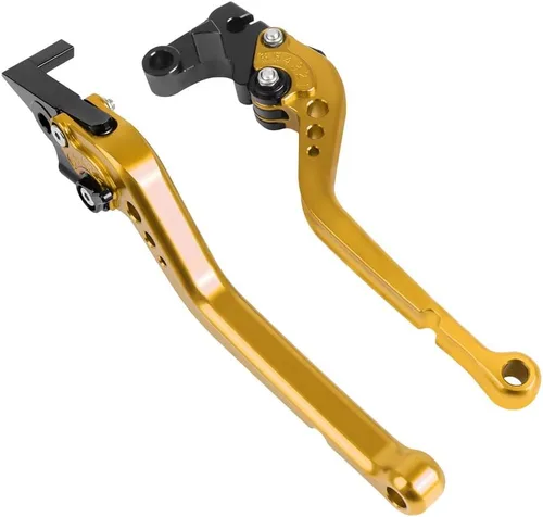 Vista 18 de Clutch Brake Levers for FZ8 FZ-8 2011 2012 2013 2014 2015 2016-2020 Motorcycle Adjustable Folding Extendable Brake Clutch Levers Handle