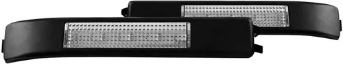 Vista 2 de AnzoUSA 861115 Lente de luz de señal de giro LED transparente/ámbar para Ford F-150/Raptor - Par
