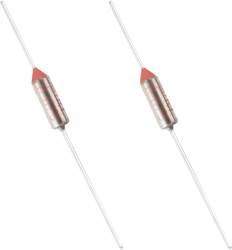Vista 14 de Heyiarbeit Fusible térmico de temperatura de corte de circuito de 250V 10A 200 Celsius 6Pcs