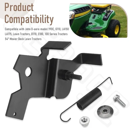 Vista 6 de GY21401 Kit de brazo tensor de cubierta compatible con John D-eere