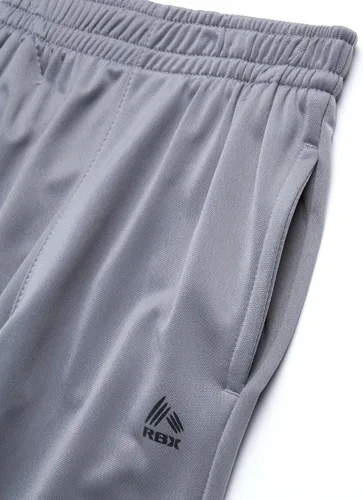 Vista 3 de RBX Pantalones deportivos para niño - Paquete de 2 pantalones deportivos de tricot (talla 4-20)
