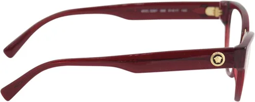 Vista 3 de Versace VE3267 Marcos para gafas 388-51 - TransparenteRojo VE3267-388-51