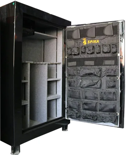 Vista 3 de SPIKA Organizador de panel de puerta segura para pistolas grandes (28W48H)