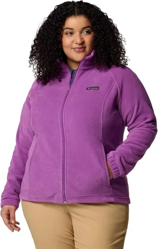 Vista 122 de Columbia - Chaqueta Benton Springs de cremallera completa para mujer Alpenglow
