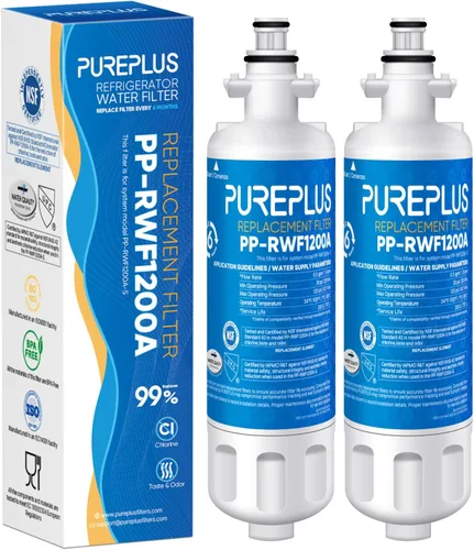 Vista 11 de PUREPLUS 469690 NSF 401 & 473 & 53 & 42 Reemplazo certificado para LG LT700P Kenmore Elite 9690, ADQ36006102, ADQ36006101, LFXS30766S, LFX28968ST
