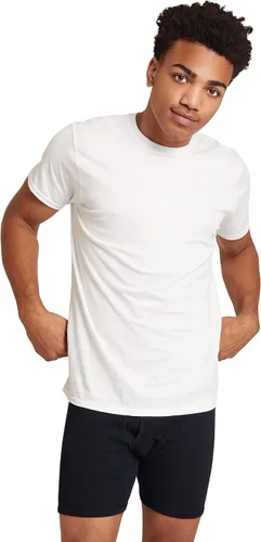 Vista 5 de Gildan Men's Crew T-Shirts, Multipack, Style G1100