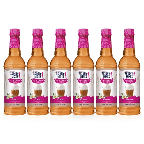 Vista 16 de Jordan's Skinny Gourmet Syrups - Caramelo sin azúcar, 25.4 onzas.