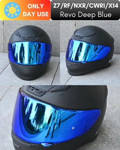 Vista 4 de Compatible con CWR-1 Z7 RF-1200 NXR X14 RF-SR - Protector de visera de casco de motocicleta, accesorios de repuesto para casco