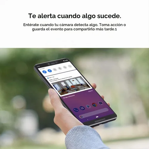 Vista 6 de Cámara de seguridad diseño nido