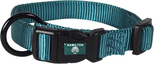 Vista 23 de Collar de perro ajustable de Hamilton, 3/8 pulgadas, Negro