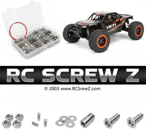 Vista 2 de Axi026 - Compatible con Axial Racing Yeti Jr. 1/18th (#AX90054) RCScrewZ Kit de tornillos de acero inoxidable