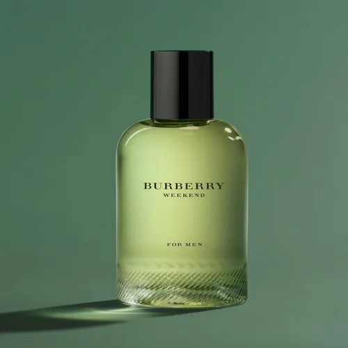 Vista 5 de Burberry Eau De Toilette de fin de semana - Colonia cítrica para hombre - Con notas de limón, mandarina, musgo de roble y sándalo - Perfumes de lujo