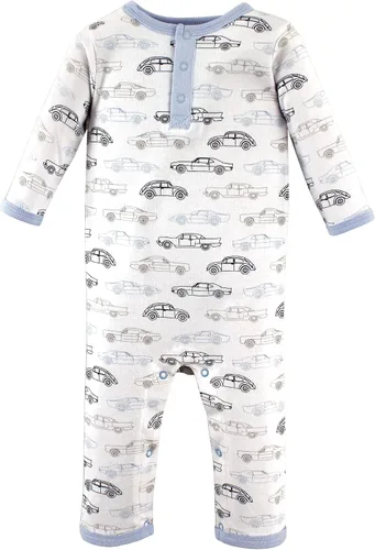 Vista 4 de Hudson - Mameluco unisex de algodón, para bebé