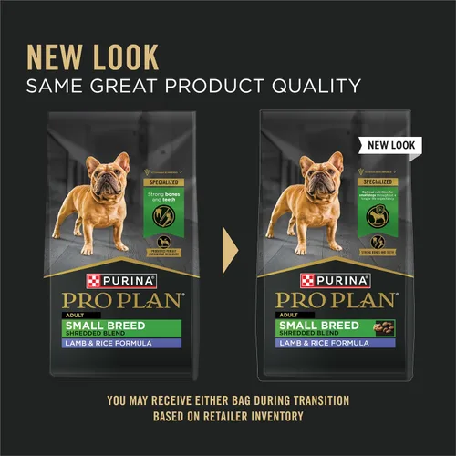 Vista 41 de Purina Pro Plan - Alimento para perros de raza pequeña con alto contenido de proteínas, fórmula de pollo y arroz, bolsa de 18 libras