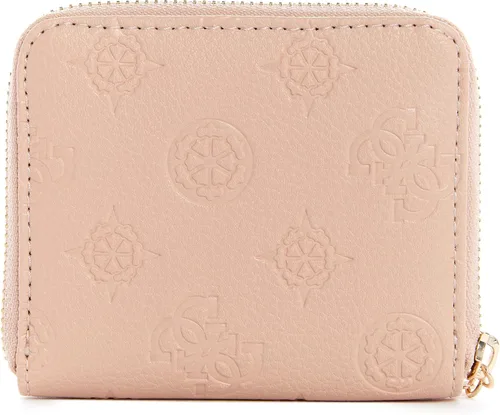 Vista 3 de GUESS Billetera pequeña con cremallera para mujer Helaina