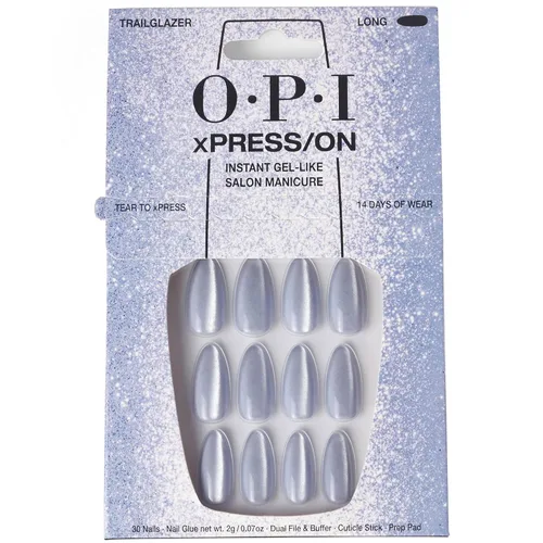 Vista 15 de OPI xPRESS/ON Press on Nails Short Round Classic, Long Almond & Coffin Shape Press-On Professional Nail Art Kit