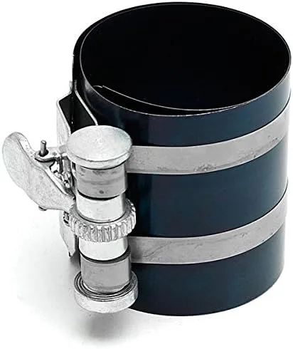 Vista 2 de Biltek NPTC-PRC003-2M Compresor de anillo grande (nuevo pistón de trinquete mecánica profesional 2 1/8" a 7")