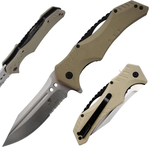 Vista 5 de Snake Eye Xtreme Collection Pivot Langford - Cuchillo plegable de bolsillo con rodamiento de bolas, color negro