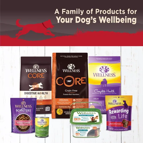 Vista 7 de Alimento húmedo enlatado para perro, natural, sin granos, de Wellness Core