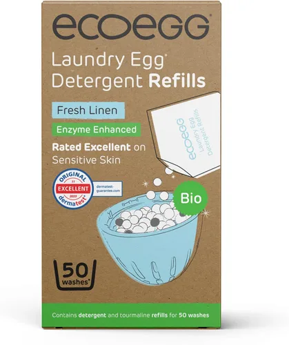 Vista 7 de ecoegg Recambio de huevo de lavandería sin fragancia, 50 cargas
