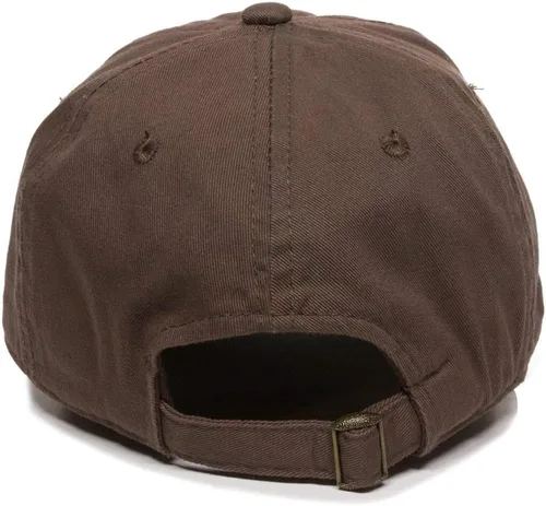Vista 4 de Tech Design F Initial Letter Baseball Cap Embroidered Cotton Adjustable Dad Hat