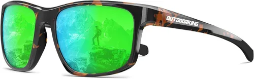 Vista 38 de Polarized Running Sunglasses Womens Mens Sun Glasses for Fishing Golf UV400