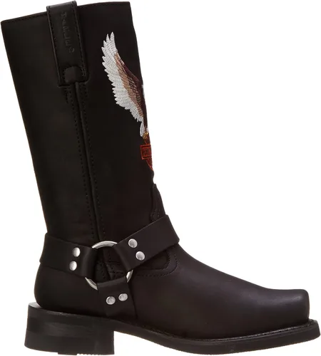 Vista 6 de HARLEY-DAVIDSON FOOTWEAR Para Hombre Darren-M, Negro