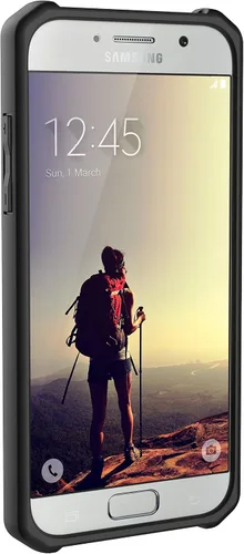 Vista 6 de URBAN ARMOR GEAR UAG - Funda para Samsung Galaxy A5 (2017) Outback resistente y ligera, resistente a caídas militares [negra]