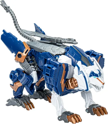 Vista 14 de Transformers Legacy United Voyager Class Prime Universe Thundertron, figura de acción de conversión de 7 pulgadas, 8+