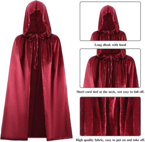 Vista 5 de Disfraz de bruja de Halloween para niñas pequeñas, disfraces de cosplay