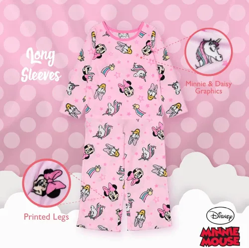 Vista 4 de Disney Conjunto de pijama de 2 piezas para niñas Princesa Sirenita