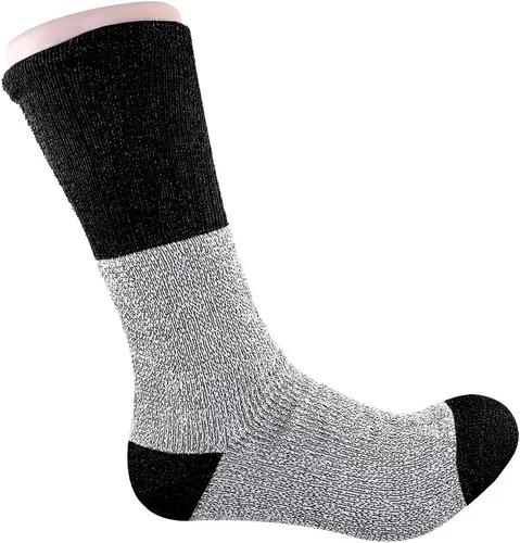 Vista 3 de Diamond Star Calcetines térmicos de invierno para hombres y mujeres, calcetines aislados, para clima frío, botas cálidas, paquete de 6 o 12 pares