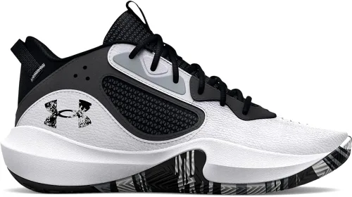 Vista 4 de Under Armour Tenis de baloncesto unisex para niños preescolares Lockdown 6
