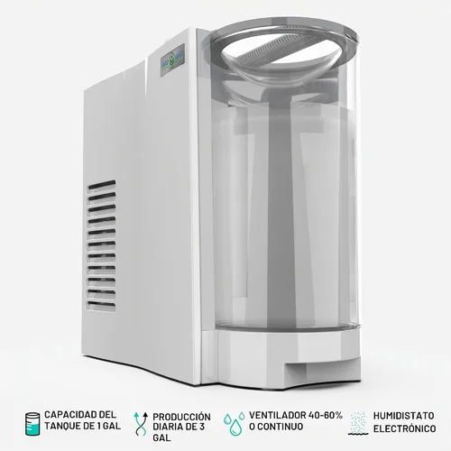 Vista 2 de Vornado evdc300 Smart humidificador por evaporación con apagado automático de energía