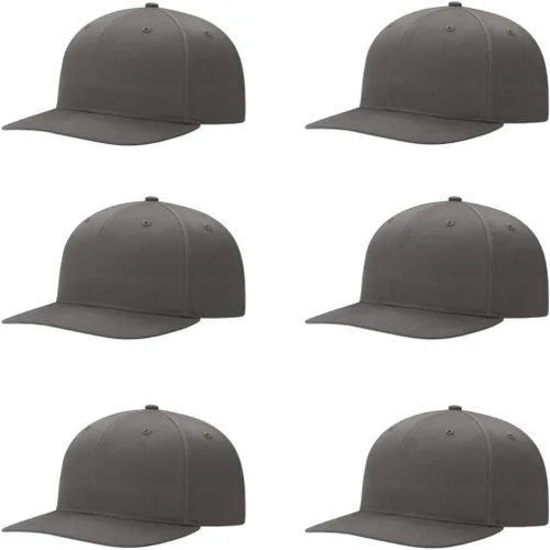 Vista 112 de Richardson 312 Gorra de béisbol ajustable con correa trasera de sarga Paquetes a granel disponibles - Talla única