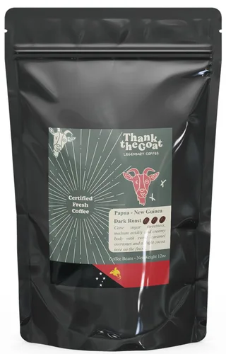Vista 13 de Thank the Goat Made to Order Granos de café gourmet, recién tostados, tostado medio de Huila, Colombia, 12 oz.