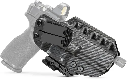 Vista 42 de CYA Supply Co. Fundas IWB Ridge – Propiedad de Veteranos – Hechas en EE. UU