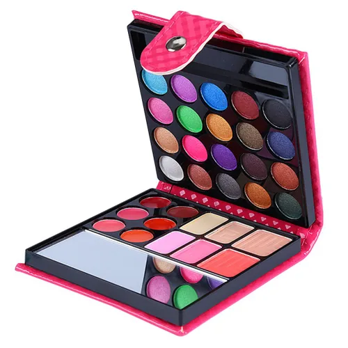 Vista 8 de FantasyDay Juego de regalo de maquillaje todo en uno Kit completo de maquillaje para mujeres, paquete esencial de iniciación incluye 20 paletas